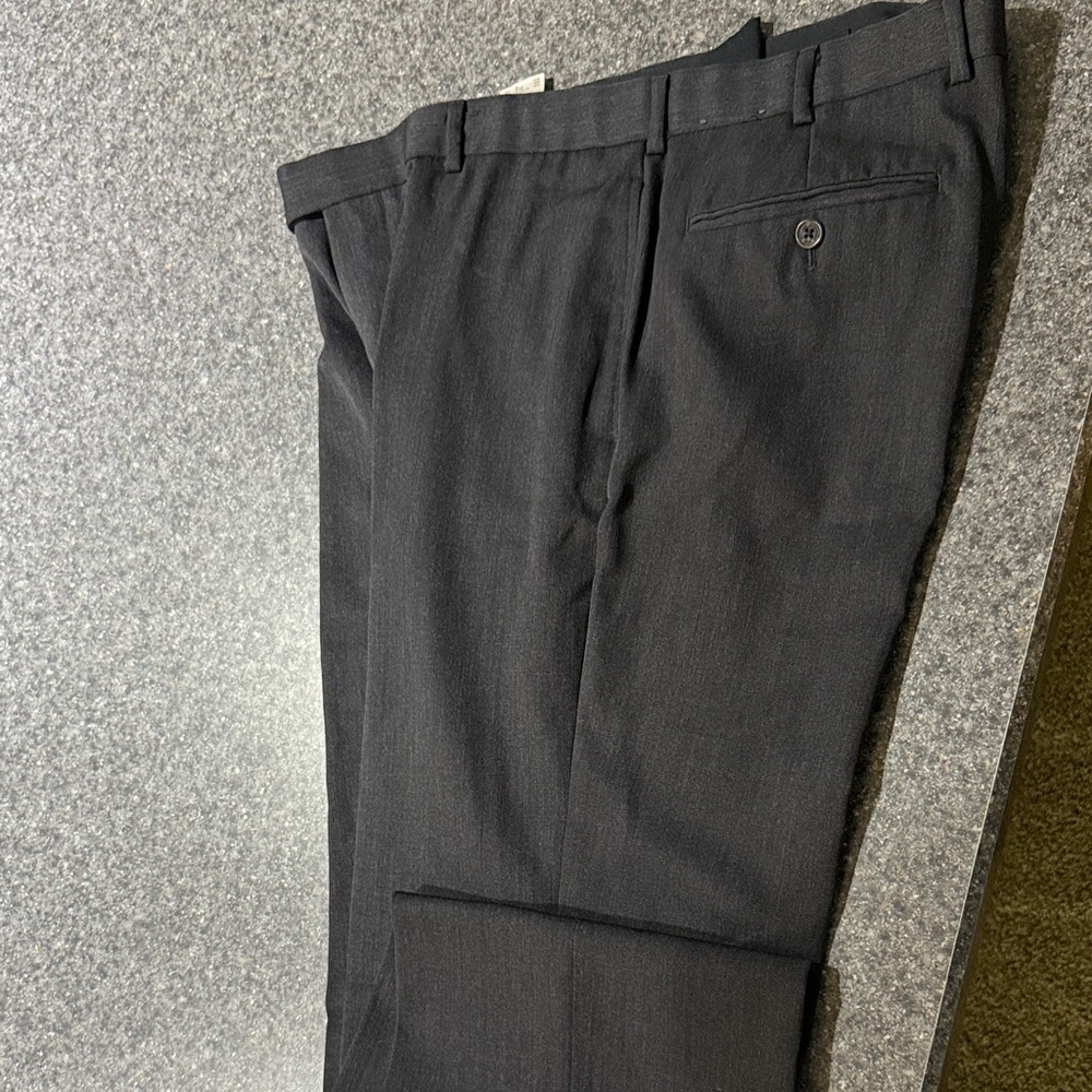 Charcoal Madison Dress Pants 37/30